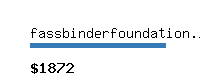 fassbinderfoundation.info Website value calculator