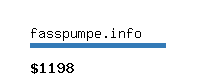 fasspumpe.info Website value calculator