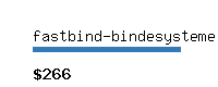 fastbind-bindesysteme.com Website value calculator