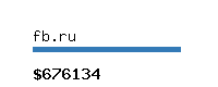 fb.ru Website value calculator