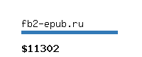 fb2-epub.ru Website value calculator