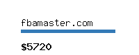 fbamaster.com Website value calculator