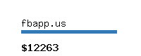 fbapp.us Website value calculator