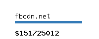 fbcdn.net Website value calculator