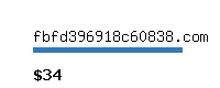 fbfd396918c60838.com Website value calculator