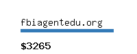 fbiagentedu.org Website value calculator