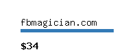 fbmagician.com Website value calculator