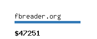 fbreader.org Website value calculator