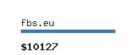 fbs.eu Website value calculator