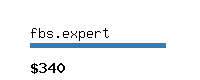 fbs.expert Website value calculator