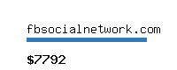 fbsocialnetwork.com Website value calculator