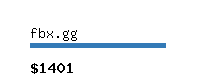 fbx.gg Website value calculator