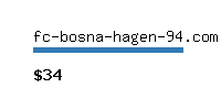 fc-bosna-hagen-94.com Website value calculator