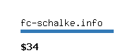 fc-schalke.info Website value calculator