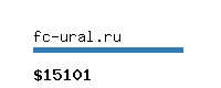 fc-ural.ru Website value calculator