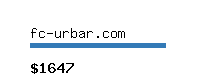 fc-urbar.com Website value calculator