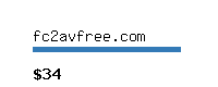 fc2avfree.com Website value calculator