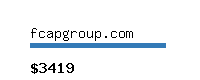 fcapgroup.com Website value calculator