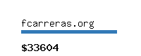 fcarreras.org Website value calculator