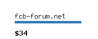 fcb-forum.net Website value calculator