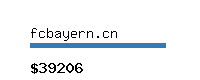 fcbayern.cn Website value calculator