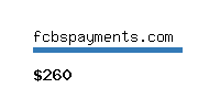 fcbspayments.com Website value calculator