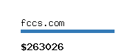 fccs.com Website value calculator