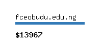 fceobudu.edu.ng Website value calculator