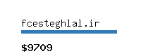 fcesteghlal.ir Website value calculator