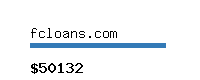 fcloans.com Website value calculator