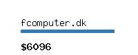 fcomputer.dk Website value calculator