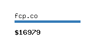 fcp.co Website value calculator