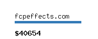 fcpeffects.com Website value calculator