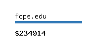 fcps.edu Website value calculator