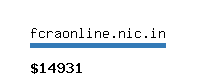 fcraonline.nic.in Website value calculator