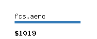 fcs.aero Website value calculator