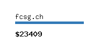 fcsg.ch Website value calculator