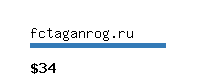 fctaganrog.ru Website value calculator