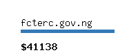 fcterc.gov.ng Website value calculator