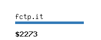 fctp.it Website value calculator