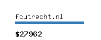 fcutrecht.nl Website value calculator