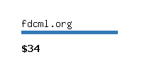 fdcml.org Website value calculator