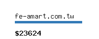 fe-amart.com.tw Website value calculator