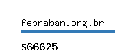 febraban.org.br Website value calculator