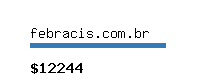 febracis.com.br Website value calculator