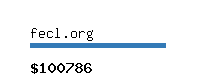 fecl.org Website value calculator