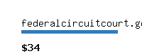 federalcircuitcourt.gov.au Website value calculator