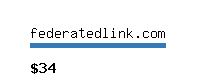 federatedlink.com Website value calculator