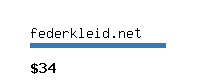 federkleid.net Website value calculator