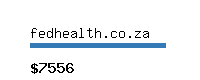 fedhealth.co.za Website value calculator